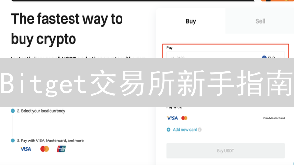 Bitget交易所新手指南：快速注册、KYC认证及安全交易秘籍
