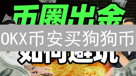 OKX币安买狗狗币？新手指南：3步速成！
